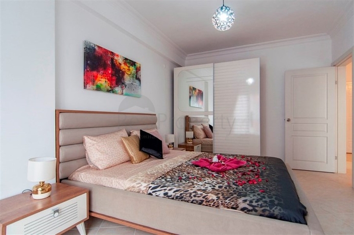 Меблированные трёхкомнатные апартаменты в Тосмуре