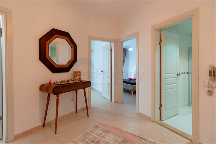 Меблированные трёхкомнатные апартаменты в Тосмуре