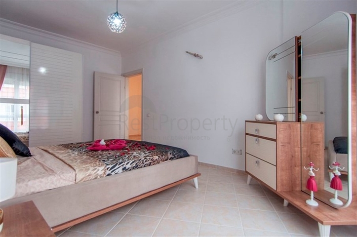 Меблированные трёхкомнатные апартаменты в Тосмуре