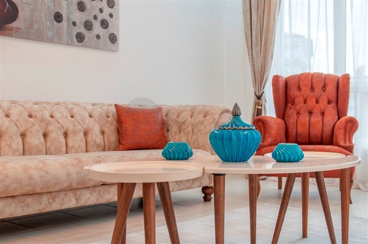 Меблированные трёхкомнатные апартаменты в Тосмуре