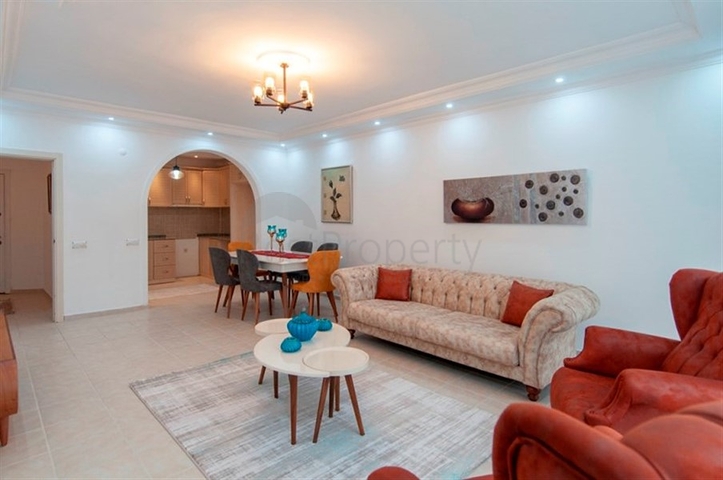 Меблированные трёхкомнатные апартаменты в Тосмуре