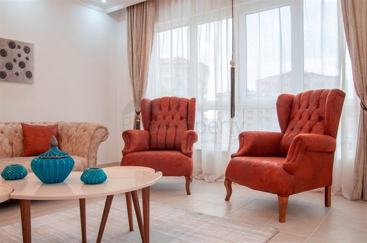 Меблированные трёхкомнатные апартаменты в Тосмуре