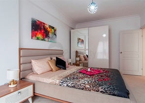 Меблированные трёхкомнатные апартаменты в Тосмуре