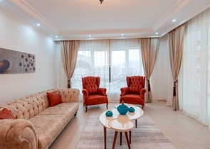 Меблированные трёхкомнатные апартаменты в Тосмуре