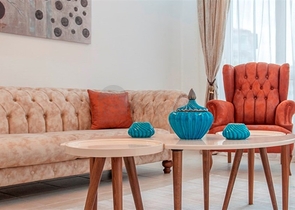 Меблированные трёхкомнатные апартаменты в Тосмуре