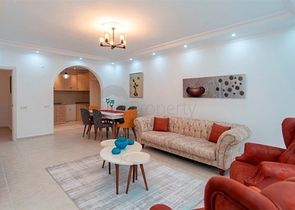 Меблированные трёхкомнатные апартаменты в Тосмуре