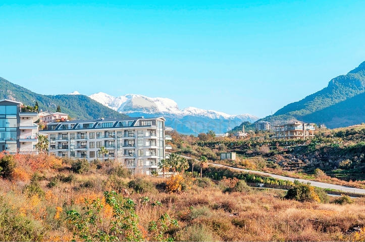 Меблированные апартаменты 2+1 в районе Кестель