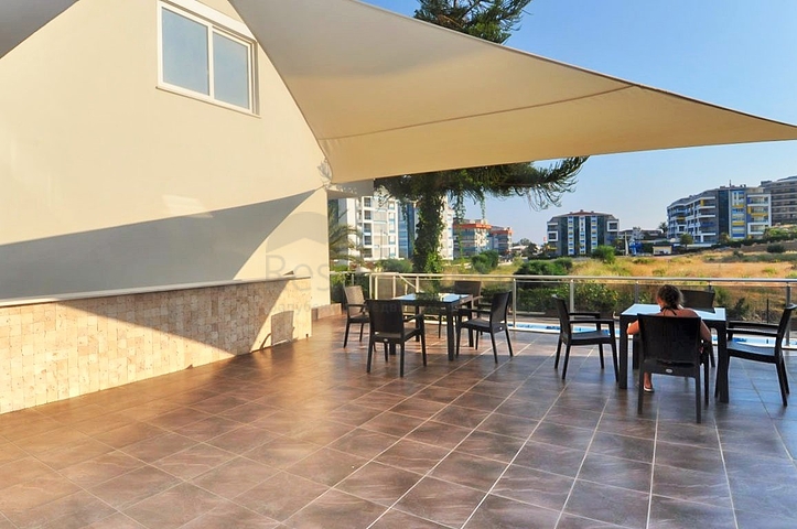 Меблированные апартаменты 2+1 в районе Кестель