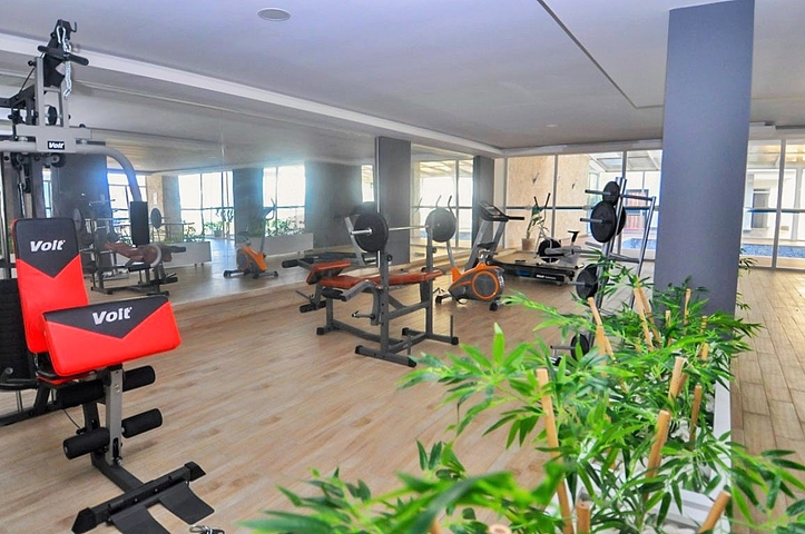 Меблированные апартаменты 2+1 в районе Кестель