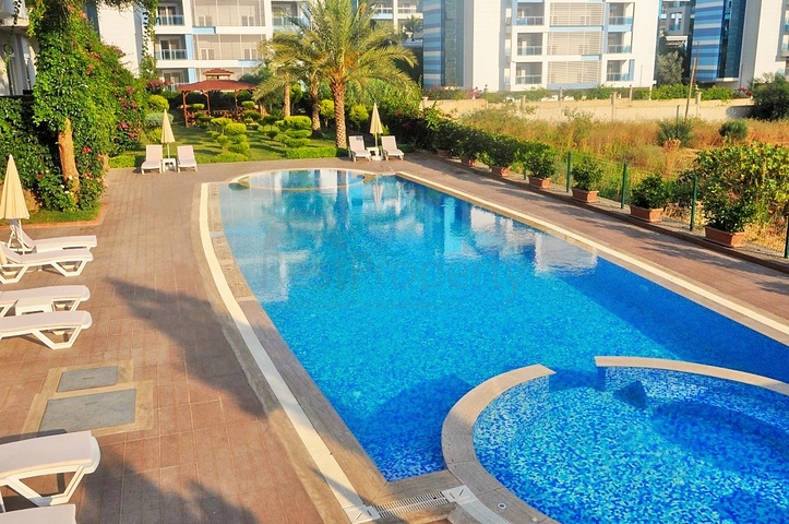 Меблированные апартаменты 2+1 в районе Кестель