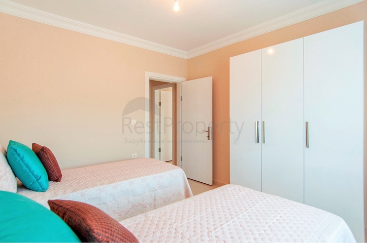 Меблированные апартаменты 2+1 в районе Кестель