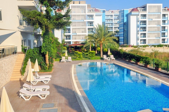 Меблированные апартаменты 2+1 в районе Кестель