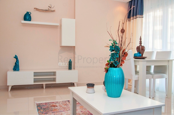 Меблированные апартаменты 2+1 в районе Кестель