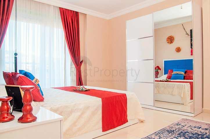 Меблированные апартаменты 2+1 в районе Кестель