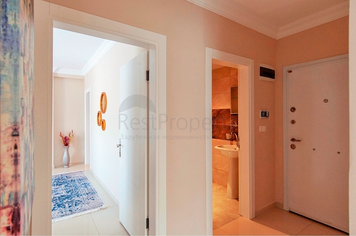 Меблированные апартаменты 2+1 в районе Кестель