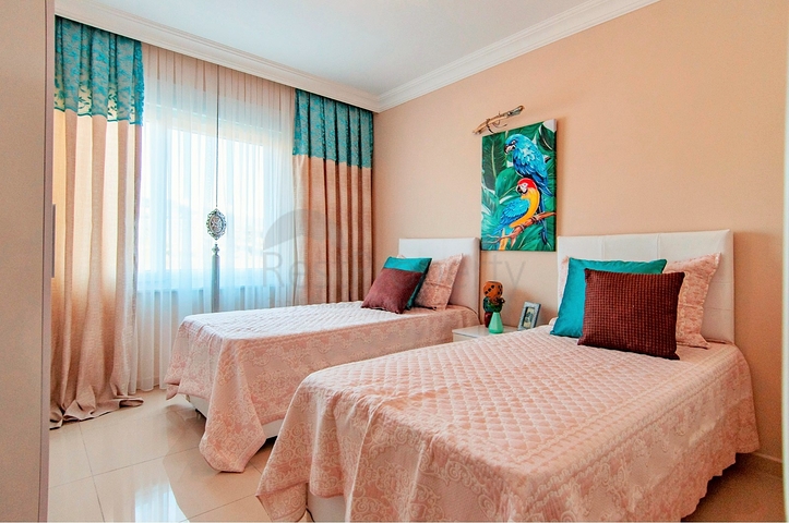 Меблированные апартаменты 2+1 в районе Кестель