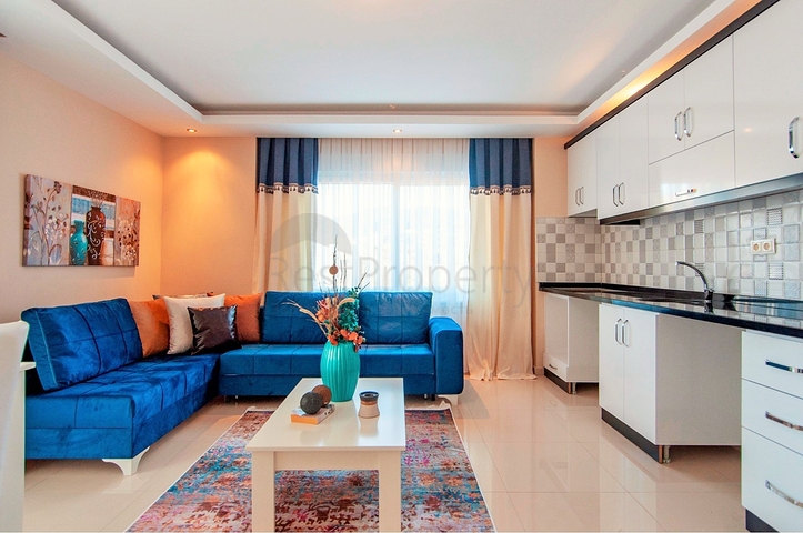 Меблированные апартаменты 2+1 в районе Кестель