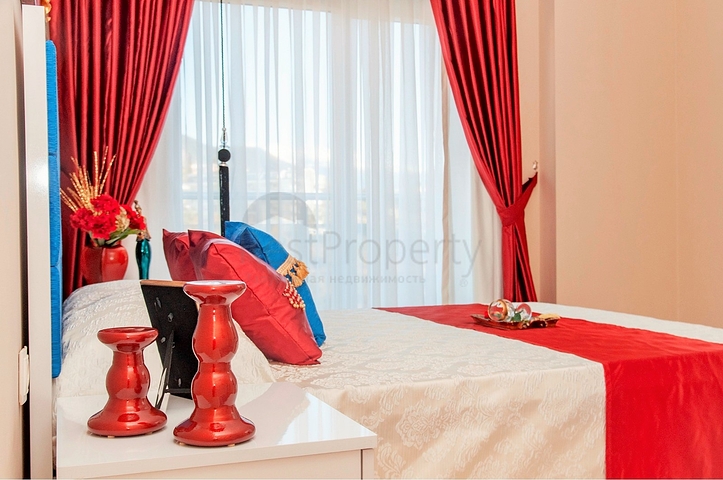 Меблированные апартаменты 2+1 в районе Кестель