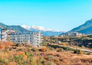 Меблированные апартаменты 2+1 в районе Кестель