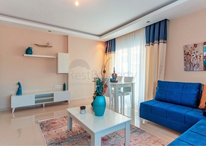 Меблированные апартаменты 2+1 в районе Кестель