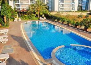 Меблированные апартаменты 2+1 в районе Кестель