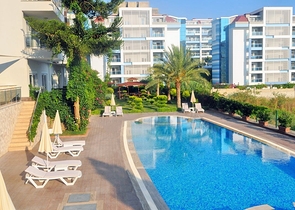 Меблированные апартаменты 2+1 в районе Кестель