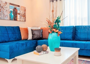 Меблированные апартаменты 2+1 в районе Кестель