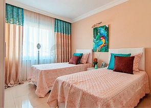 Меблированные апартаменты 2+1 в районе Кестель