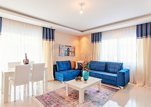 Меблированные апартаменты 2+1 в районе Кестель