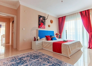 Меблированные апартаменты 2+1 в районе Кестель