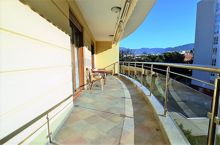 Апартаменты в чудесном комплексе в центре Алании