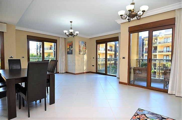 Апартаменты в чудесном комплексе в центре Алании