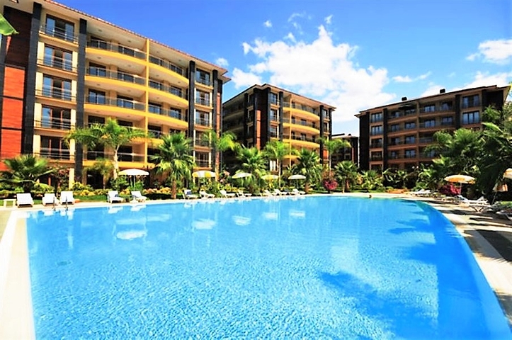 Апартаменты в чудесном комплексе в центре Алании