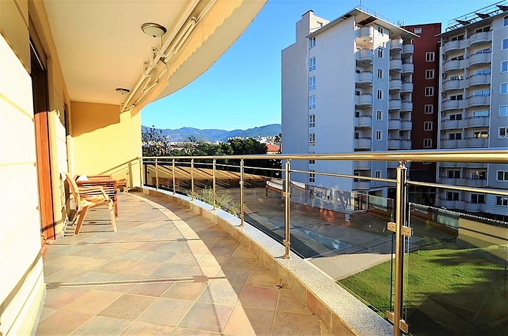 Апартаменты в чудесном комплексе в центре Алании