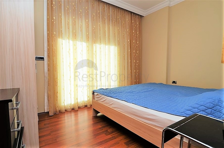 Апартаменты в чудесном комплексе в центре Алании