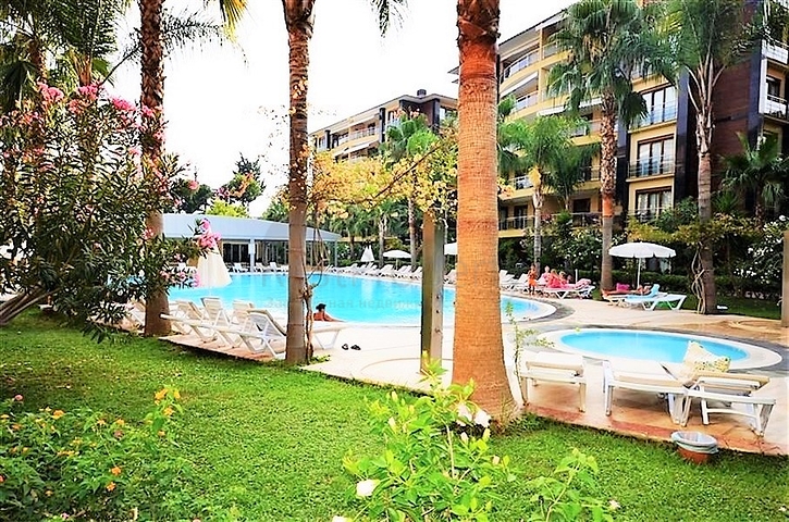 Апартаменты в чудесном комплексе в центре Алании