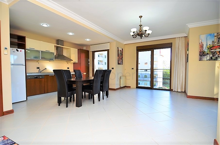 Апартаменты в чудесном комплексе в центре Алании