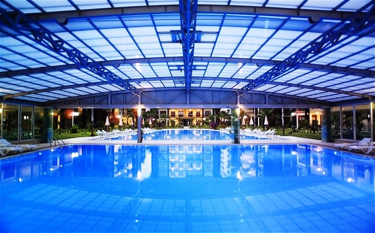 Апартаменты в чудесном комплексе в центре Алании