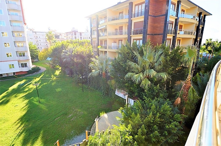 Апартаменты в чудесном комплексе в центре Алании