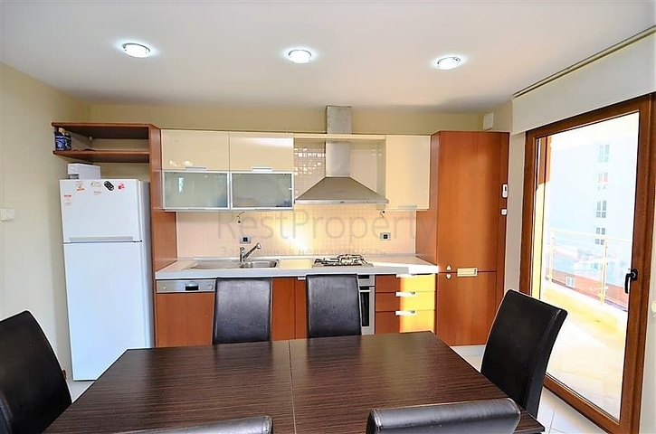 Апартаменты в чудесном комплексе в центре Алании