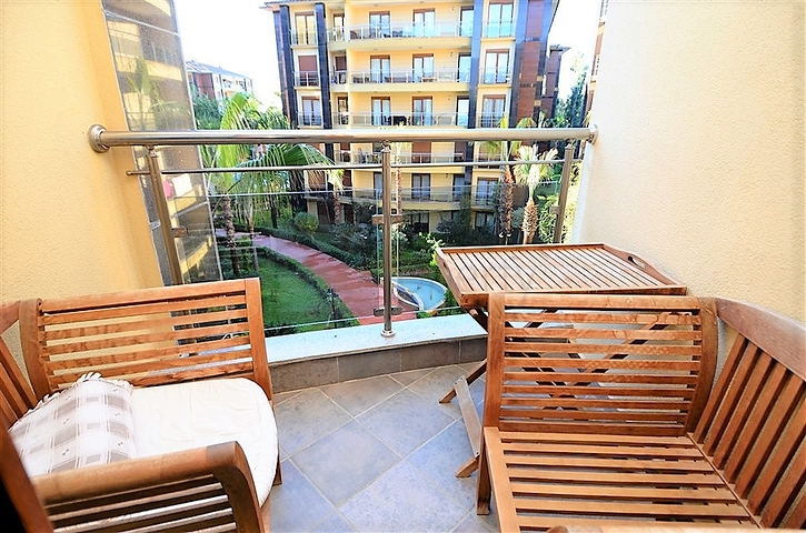 Апартаменты в чудесном комплексе в центре Алании