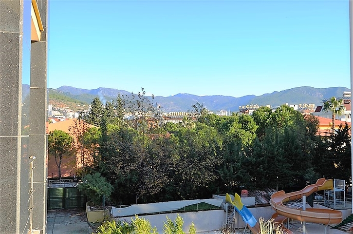 Апартаменты в чудесном комплексе в центре Алании