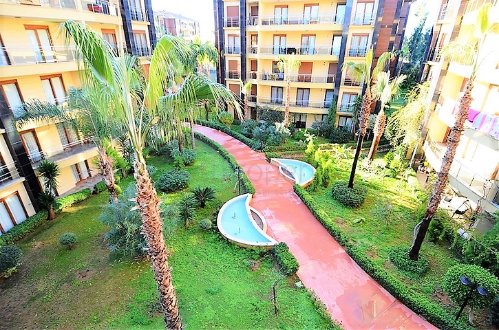 Апартаменты в чудесном комплексе в центре Алании