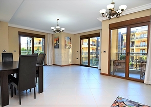 Апартаменты в чудесном комплексе в центре Алании