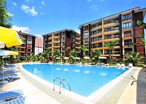 Апартаменты в чудесном комплексе в центре Алании