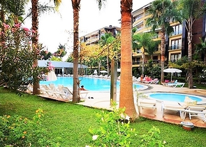 Апартаменты в чудесном комплексе в центре Алании