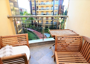 Апартаменты в чудесном комплексе в центре Алании