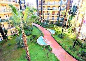 Апартаменты в чудесном комплексе в центре Алании