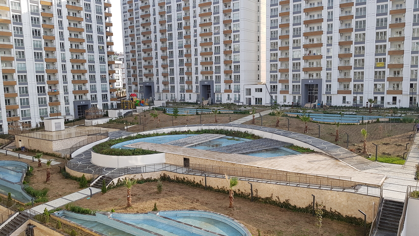 3-комнатная квартира в районе Бейликдюзю 