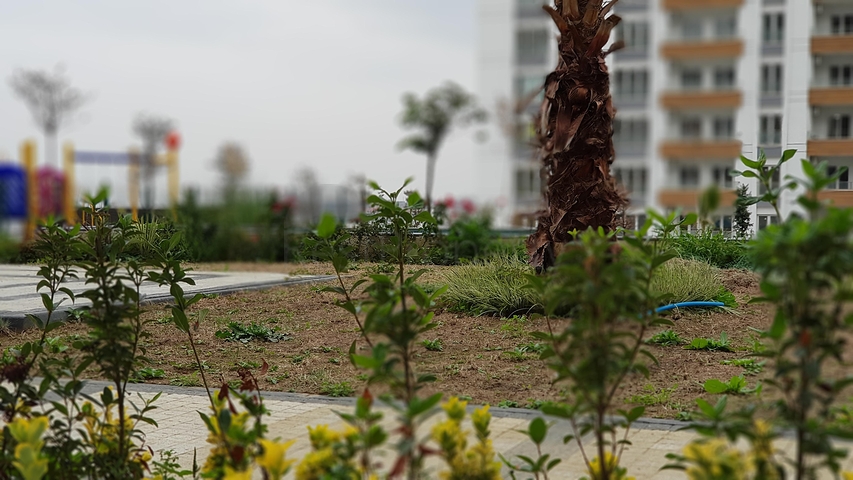 3-комнатная квартира в районе Бейликдюзю 